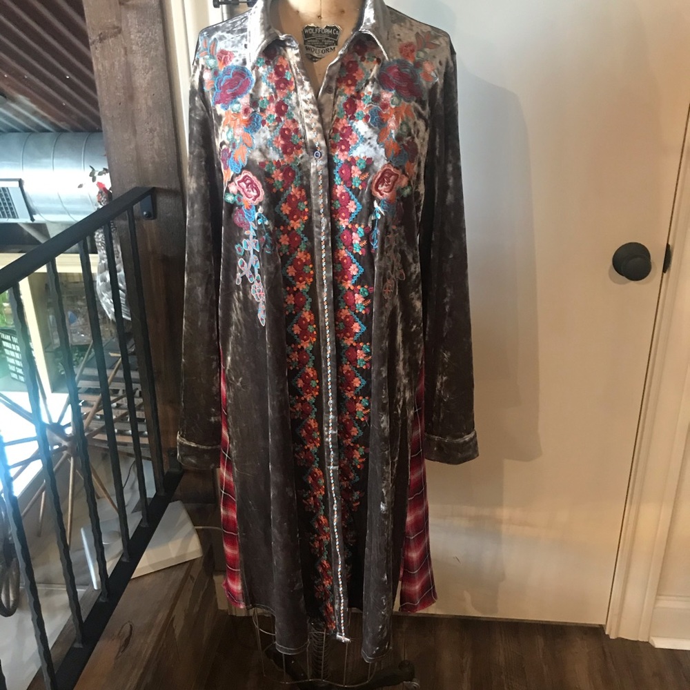 Dress/long jacket